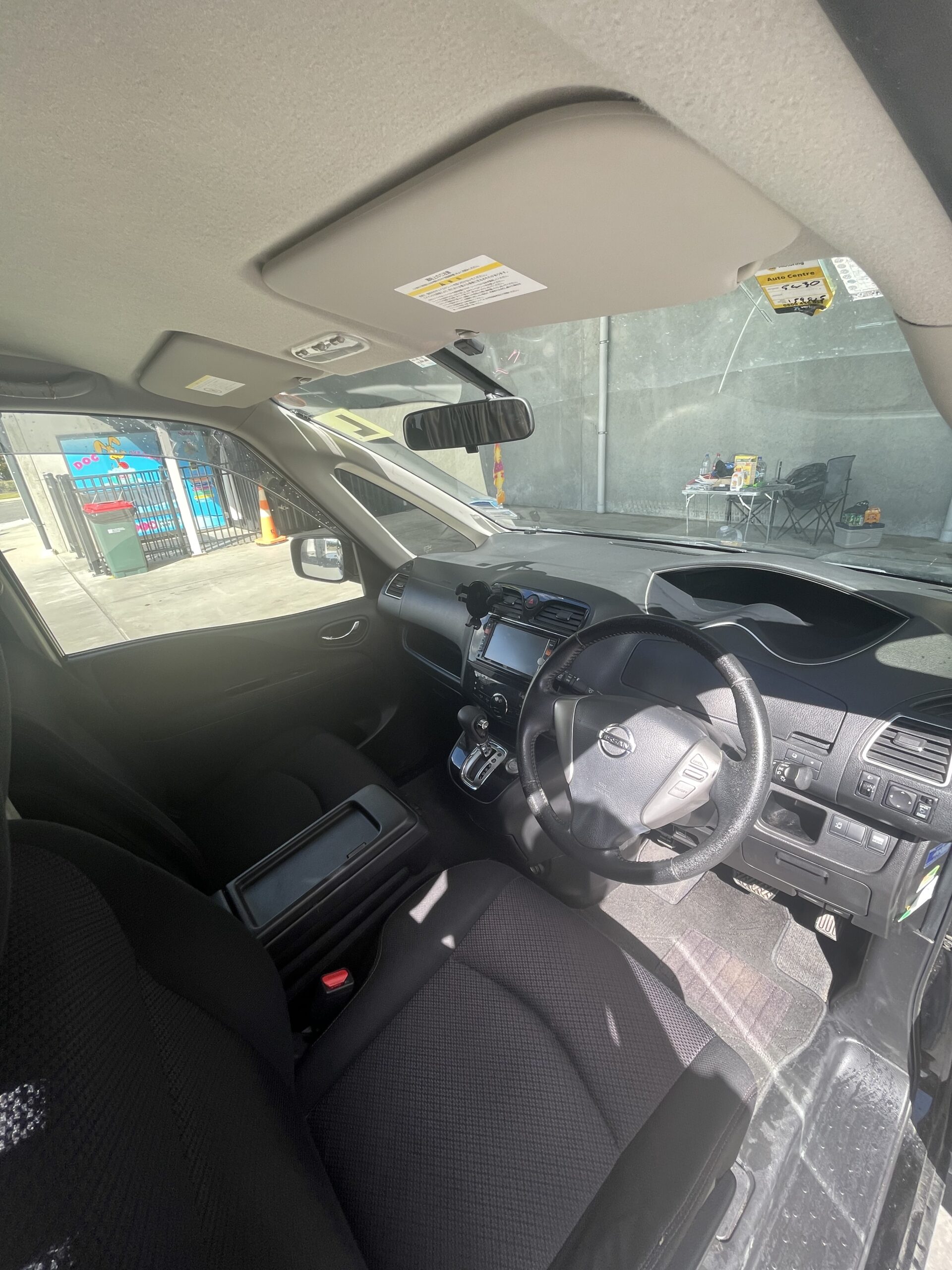 NISSAN SERENA S-HYBRID 2012 (CHRISTCHURCH)