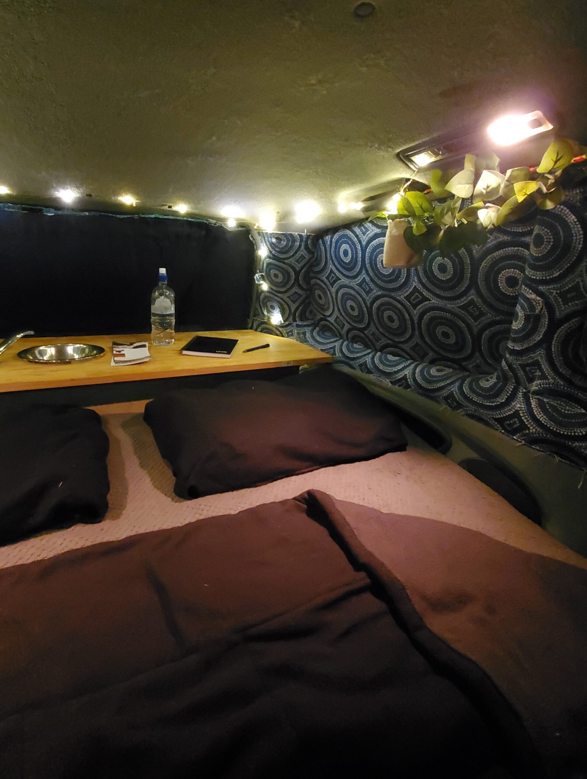 Toyota Estima Self Contained Campervan For Sale!