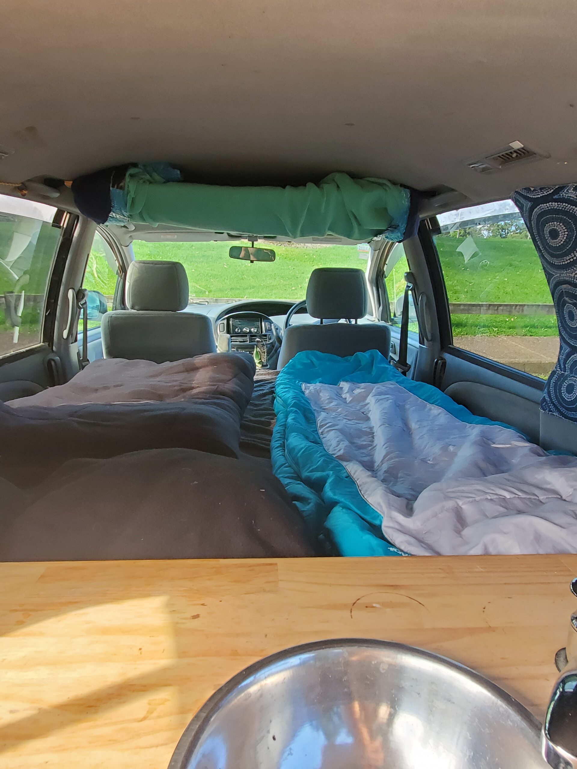 Toyota Estima Self Contained Campervan For Sale!