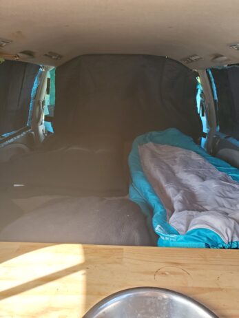 Toyota Estima Self Contained Campervan For Sale!
