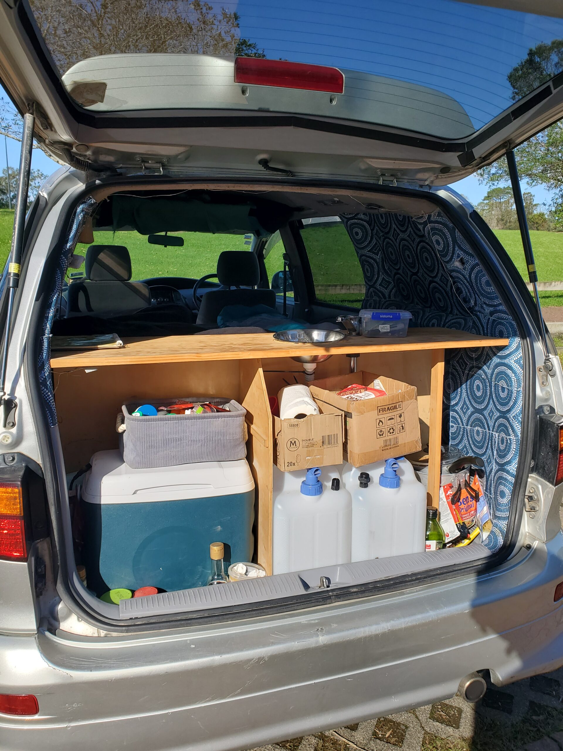 Toyota Estima Self Contained Campervan For Sale!