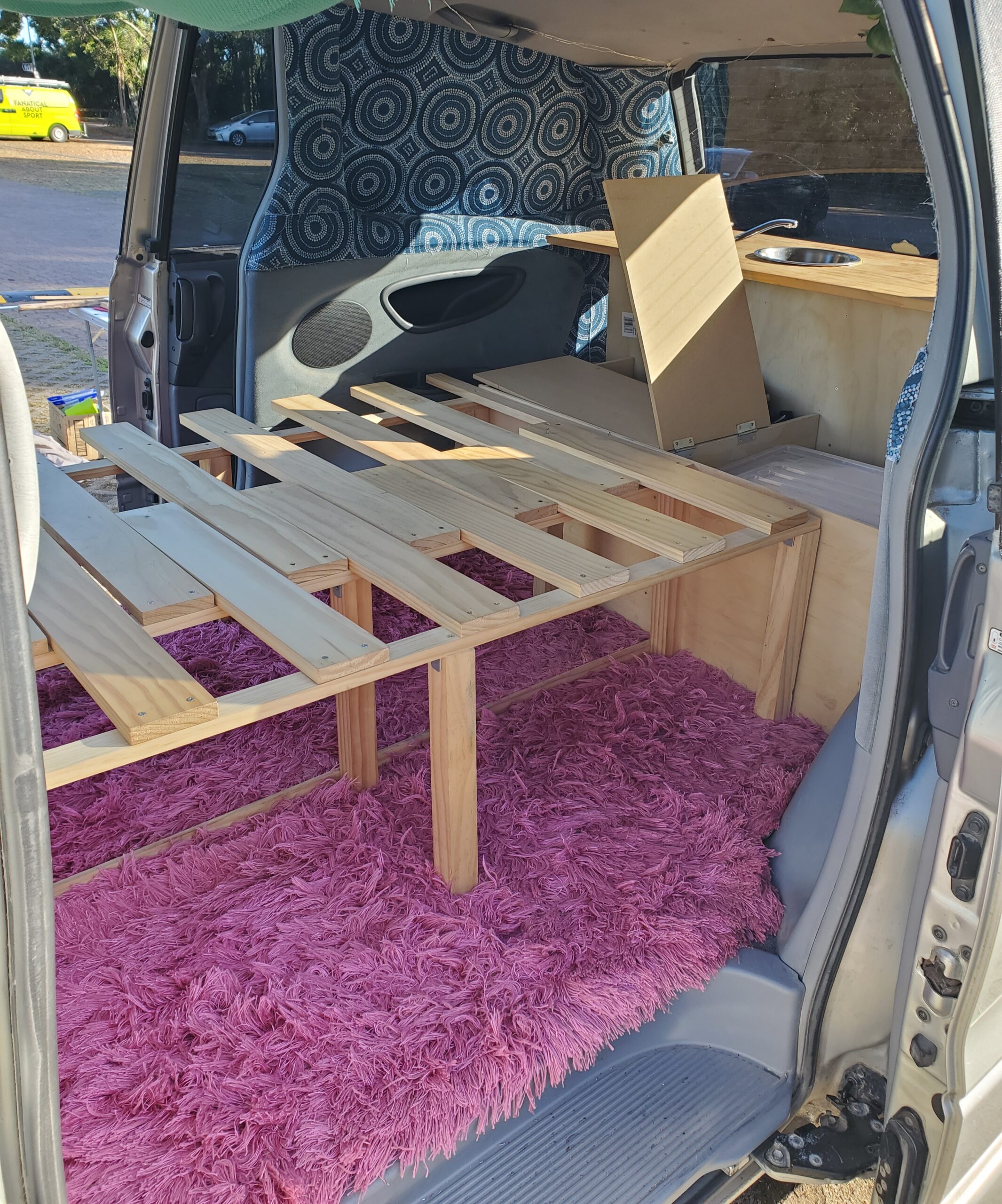 Toyota Estima Self Contained Campervan For Sale!