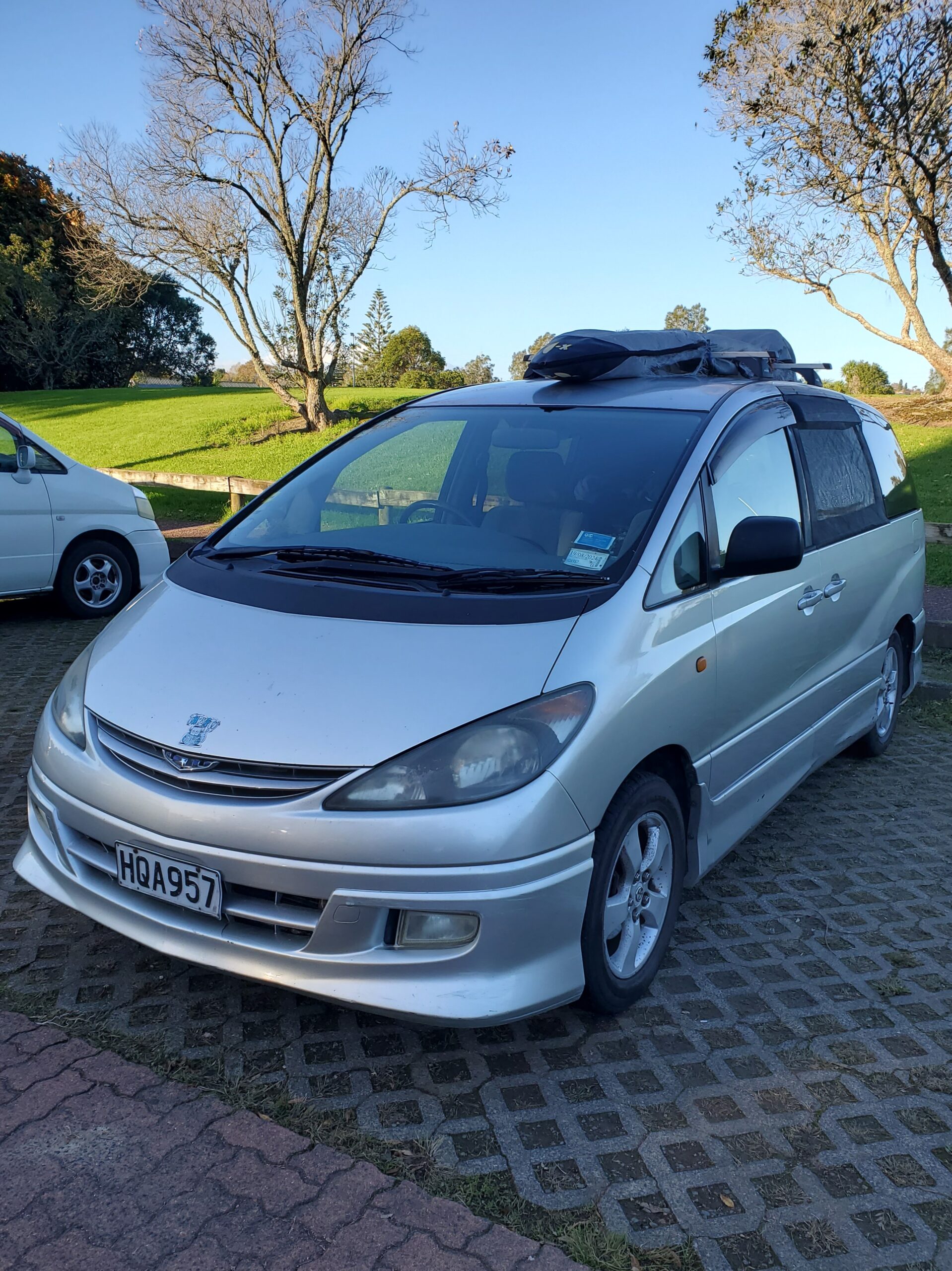 Toyota Estima Self Contained Campervan For Sale!