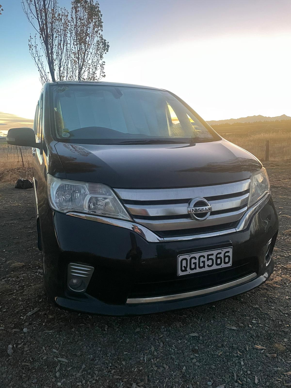 NISSAN SERENA S-HYBRID 2012 (CHRISTCHURCH)