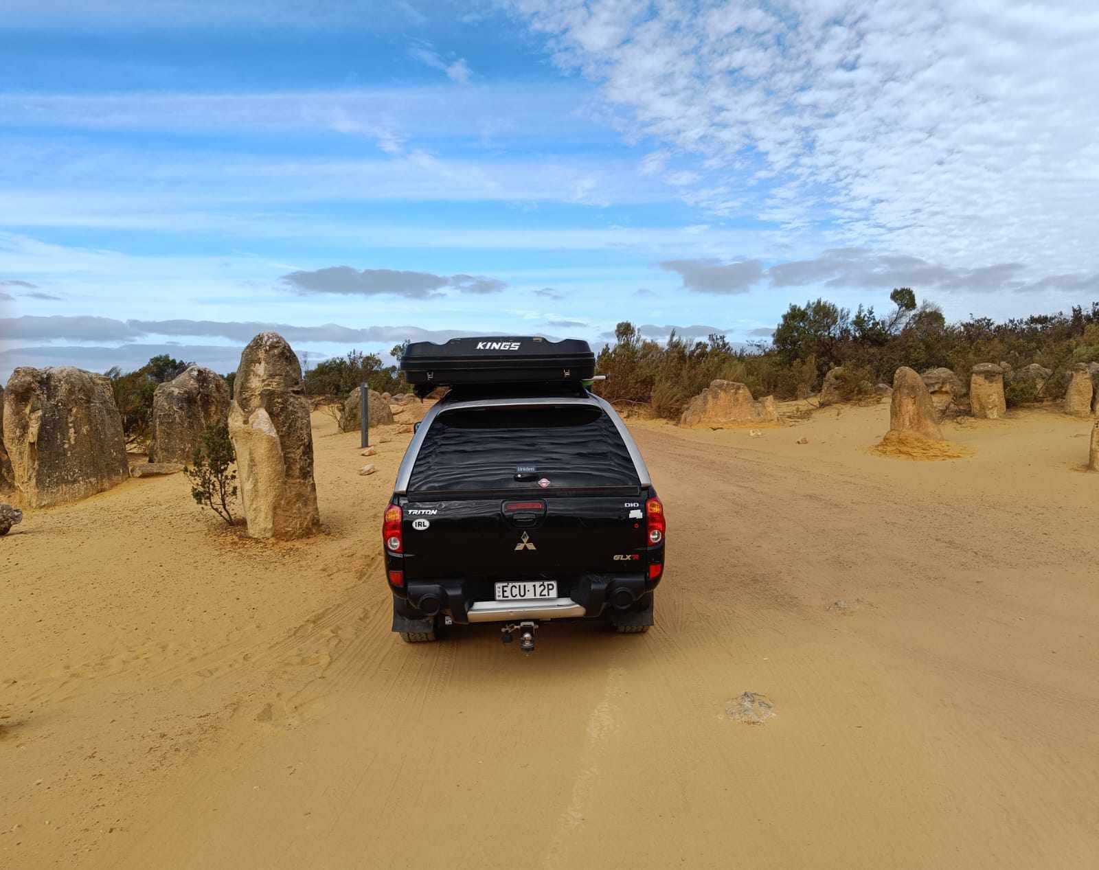 Mitsubishi Triton GLX-R 2007