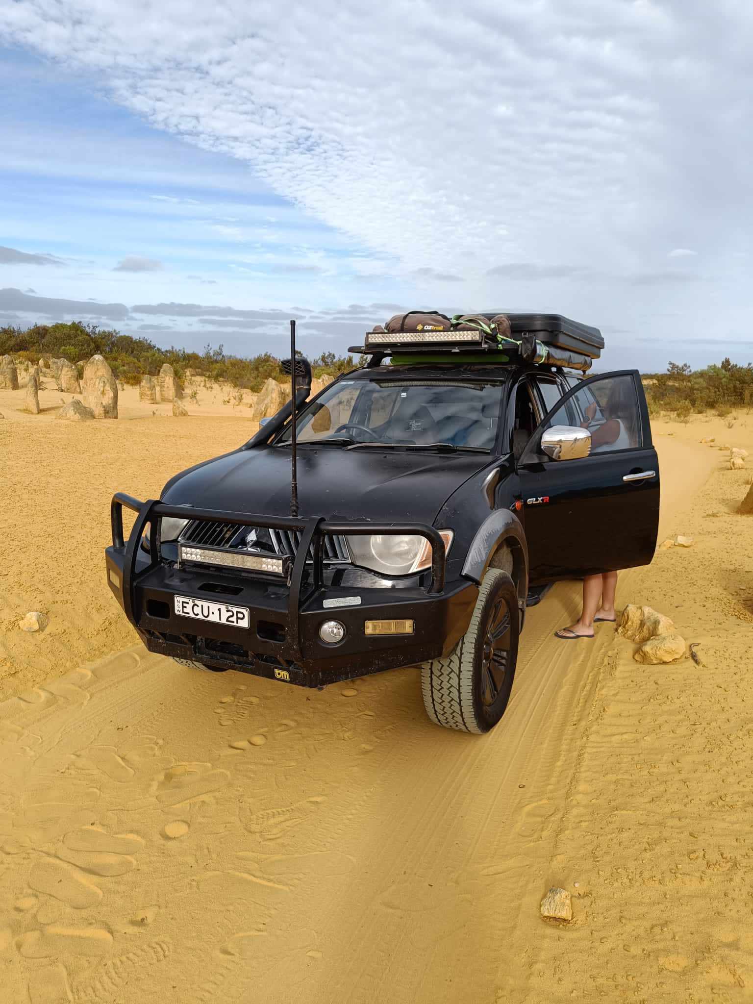 Mitsubishi Triton GLX-R 2007