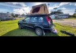 Quick sale of 2005 Nissan X-trail. With NSW Rego and pink slip. All equipment for road-trip
