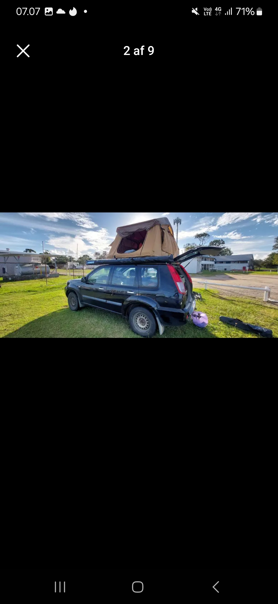 Quick sale of 2005 Nissan X-trail. With NSW Rego and pink slip. All equipment for road-trip