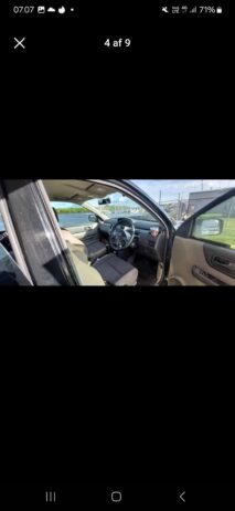 Quick sale of 2005 Nissan X-trail. With NSW Rego and pink slip. All equipment for road-trip