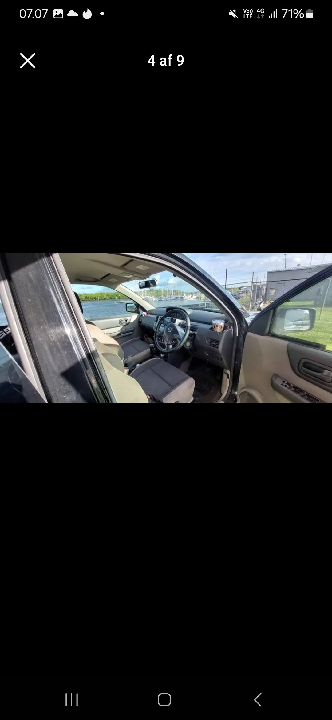 Quick sale of 2005 Nissan X-trail. With NSW Rego and pink slip. All equipment for road-trip