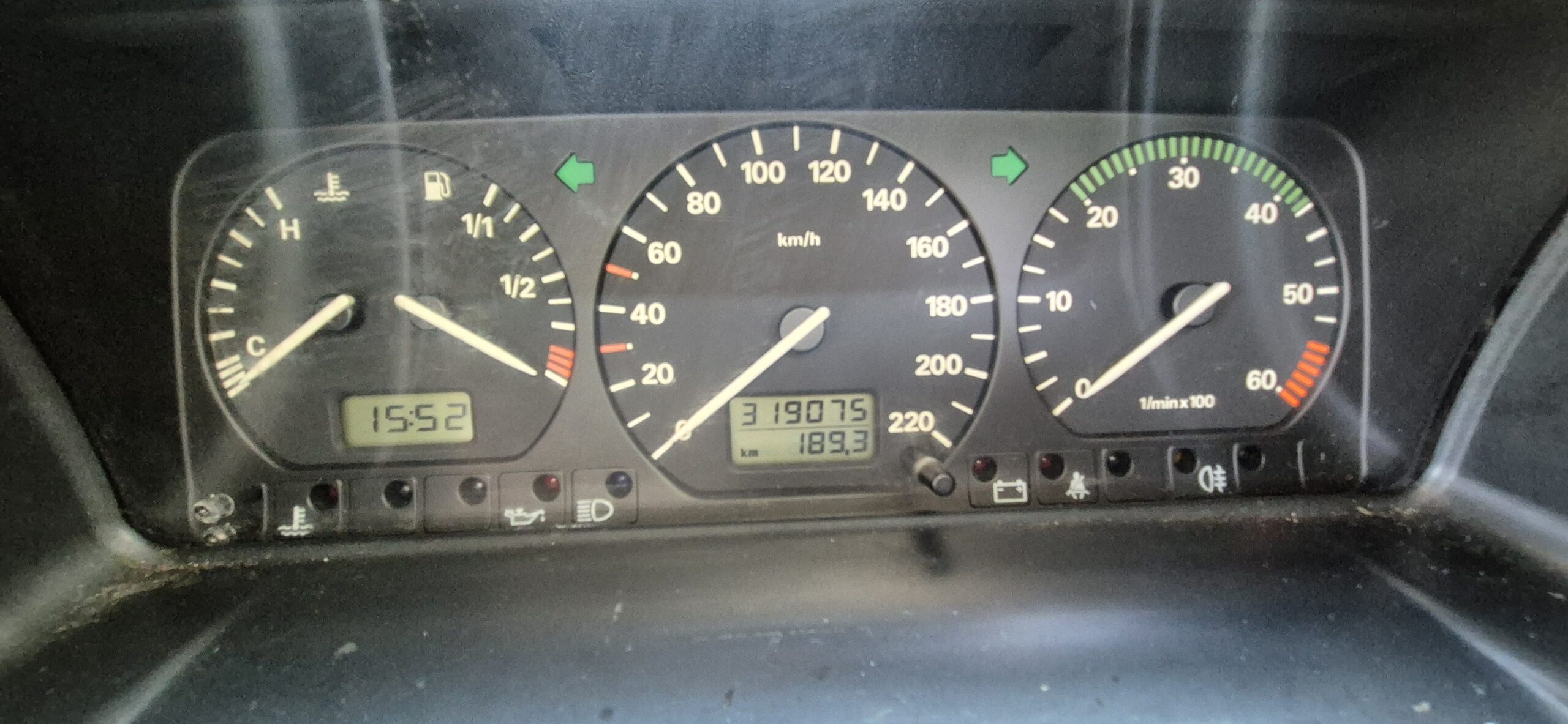 Volkswagen Transporter T4 Caravelle 1997