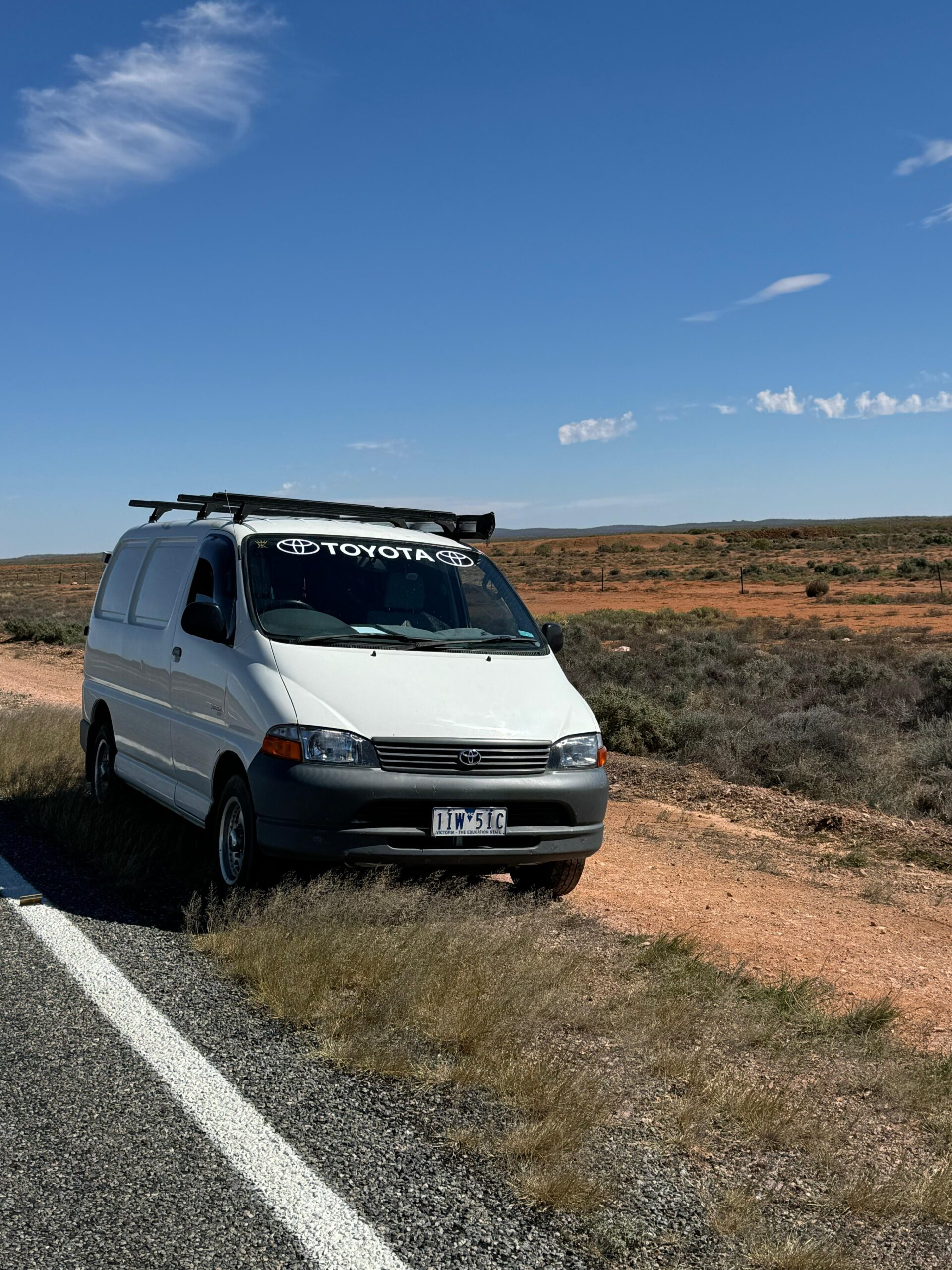 Toyota Hiace SBS 2002 for sale in Cairns, Qld.