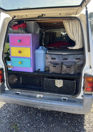 1999 Mazda campervan