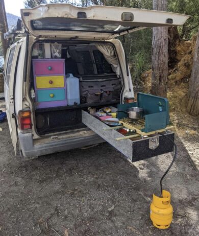 1999 Mazda campervan