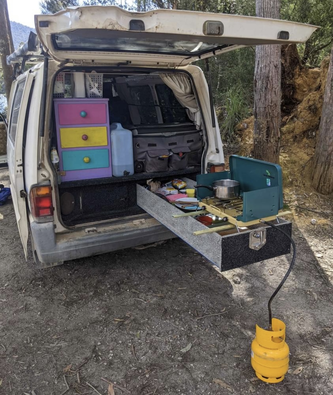 1999 Mazda campervan