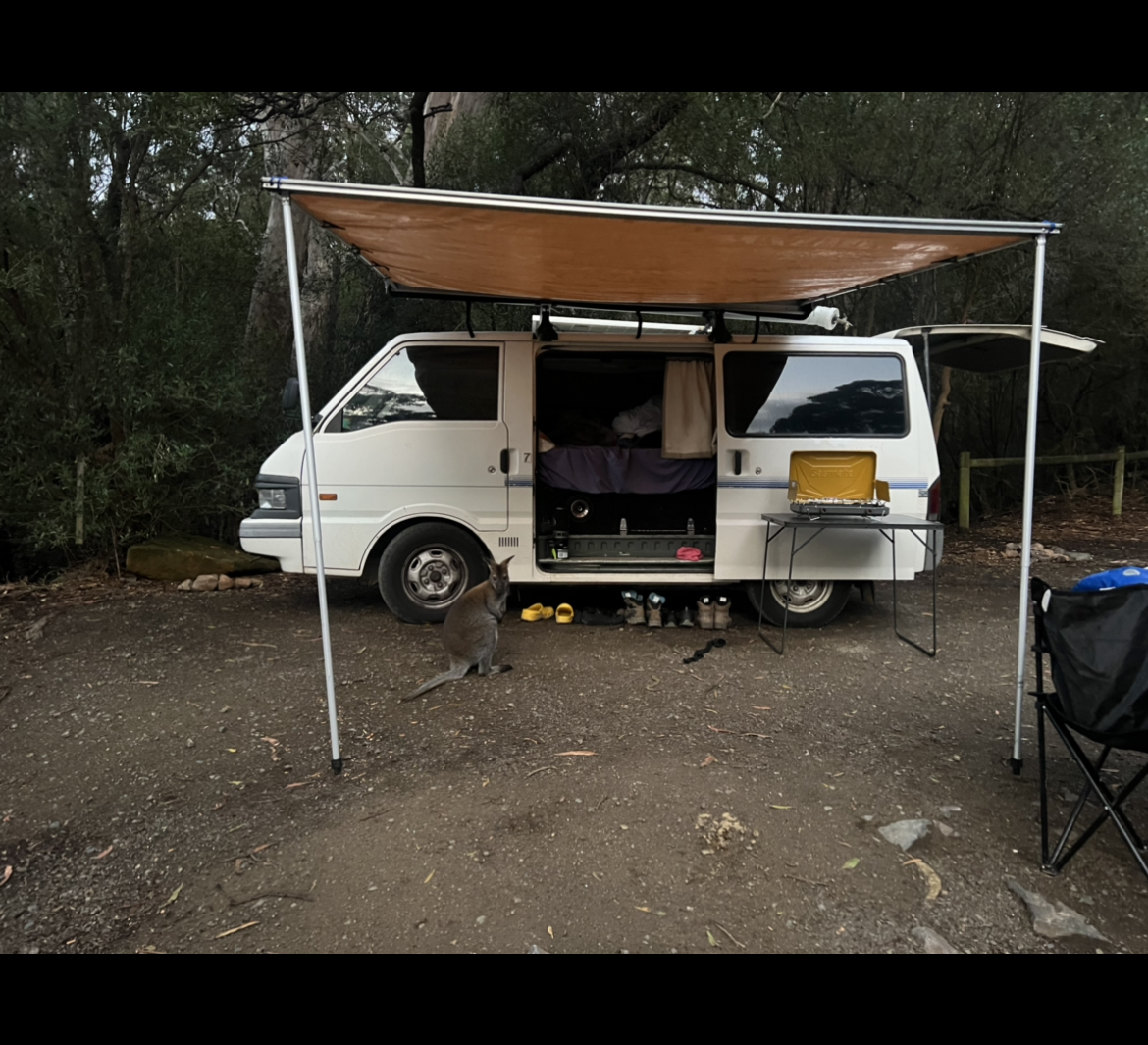 1999 Mazda campervan