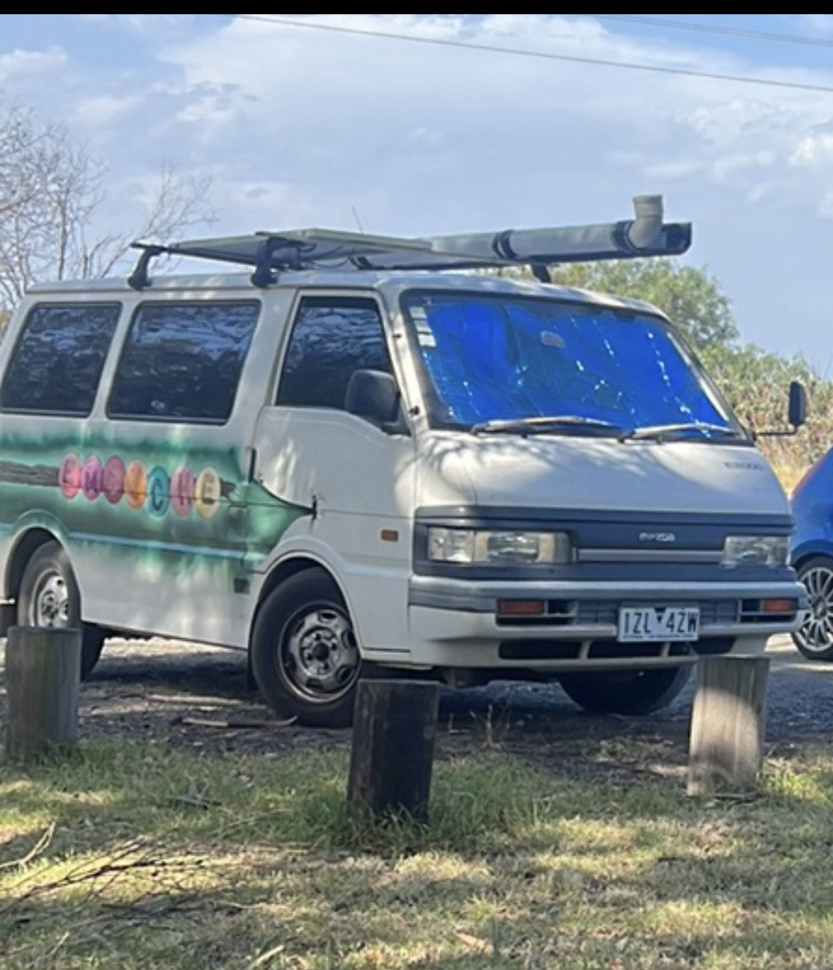 1999 Mazda campervan