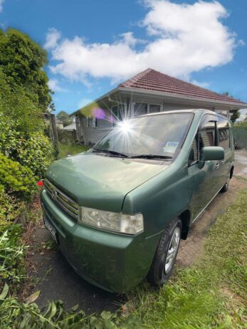 Self contained Honda Mobilo Spike 2005