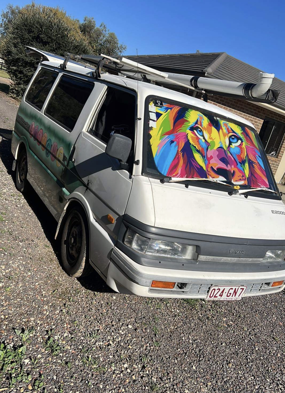 1999 Mazda campervan