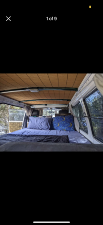 1999 Mazda campervan