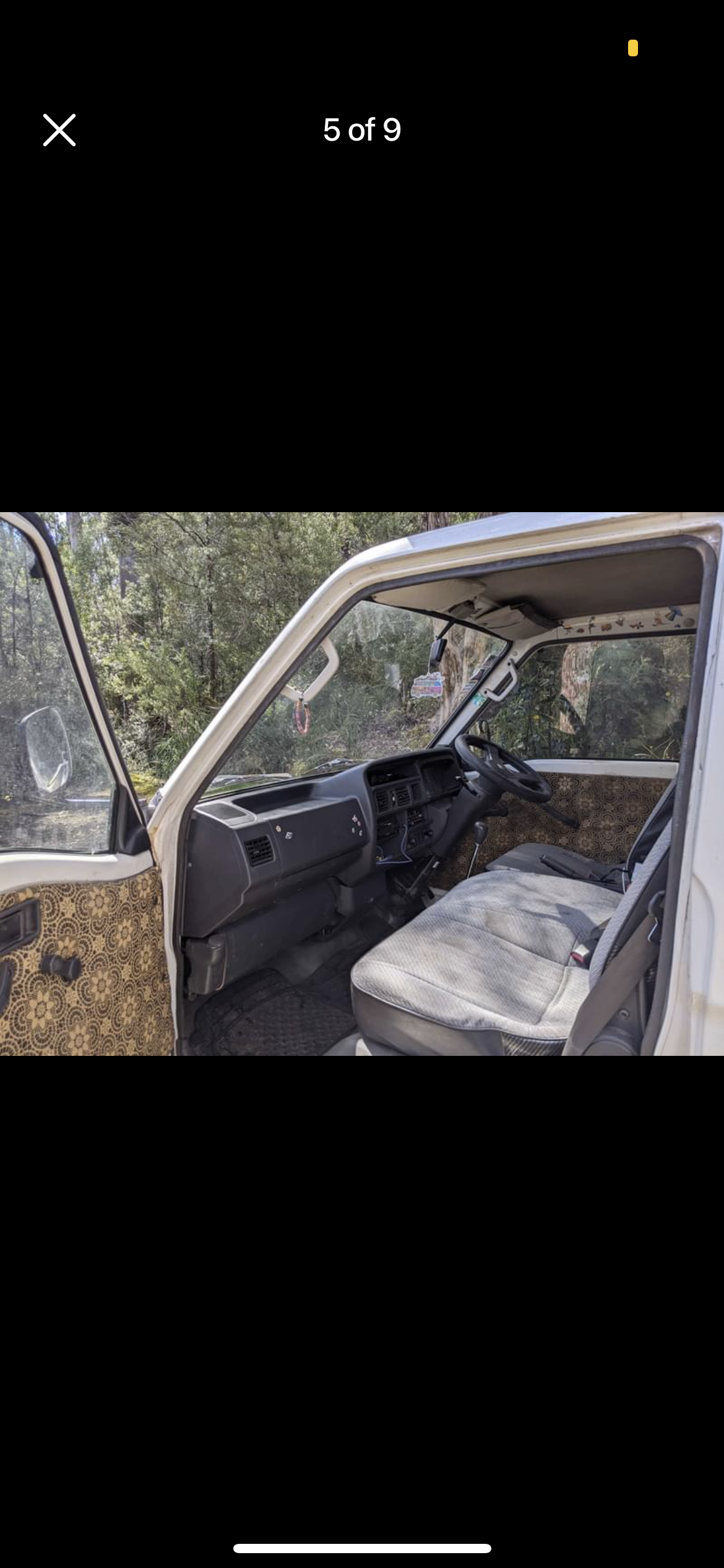 1999 Mazda campervan