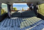 Toyota Estima with solar panel