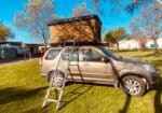 Honda CRV 2005 fullly Equipped with camping stuff and rooftop tent