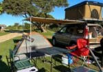 Honda CRV 2005 fullly Equipped with camping stuff and rooftop tent