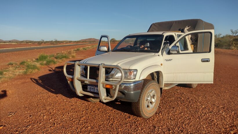 the most reliable car – Toyoto Hilux