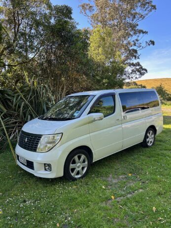 Nissan Elgrand NEW WOF price drop