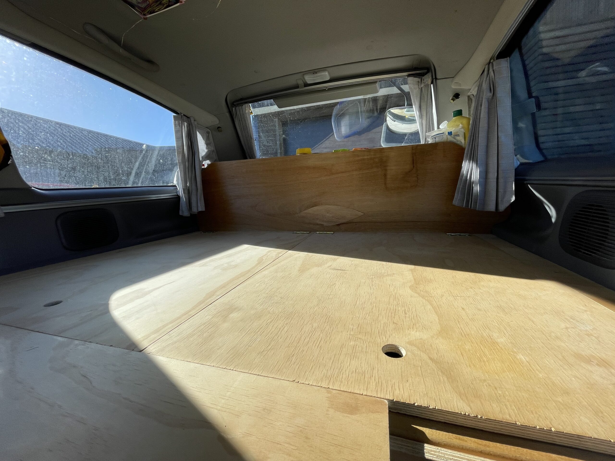 1992 Toyota Lucida Estima- converted and cozy!