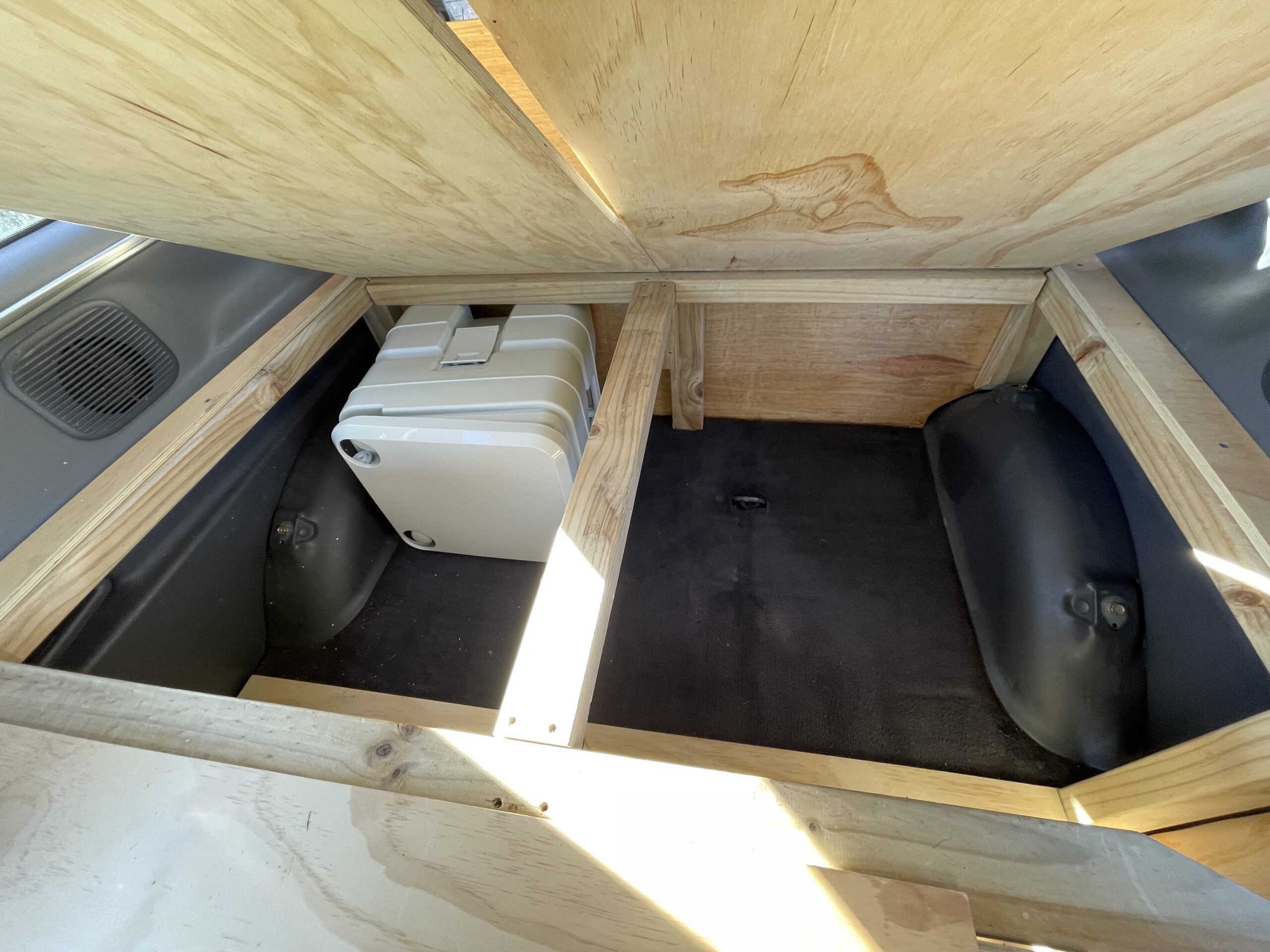 1992 Toyota Lucida Estima- converted and cozy!