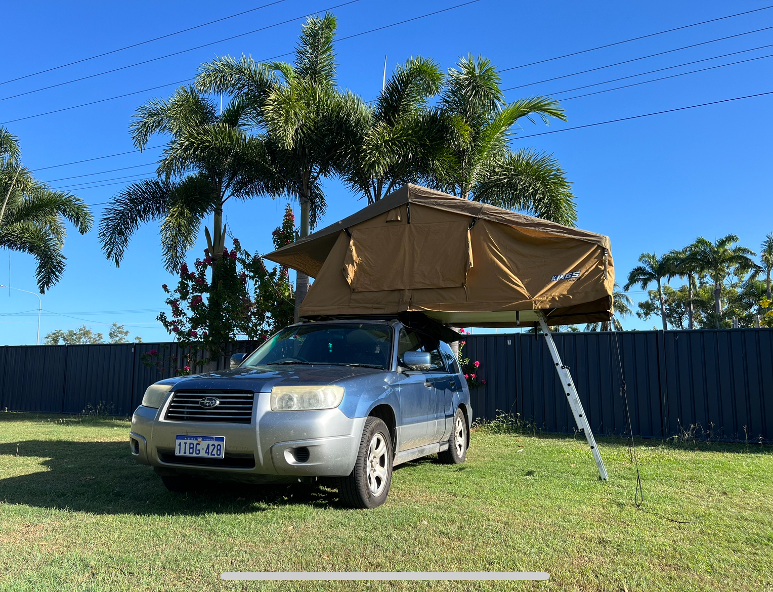 2007 SUBARU FORESTER fully equipped
