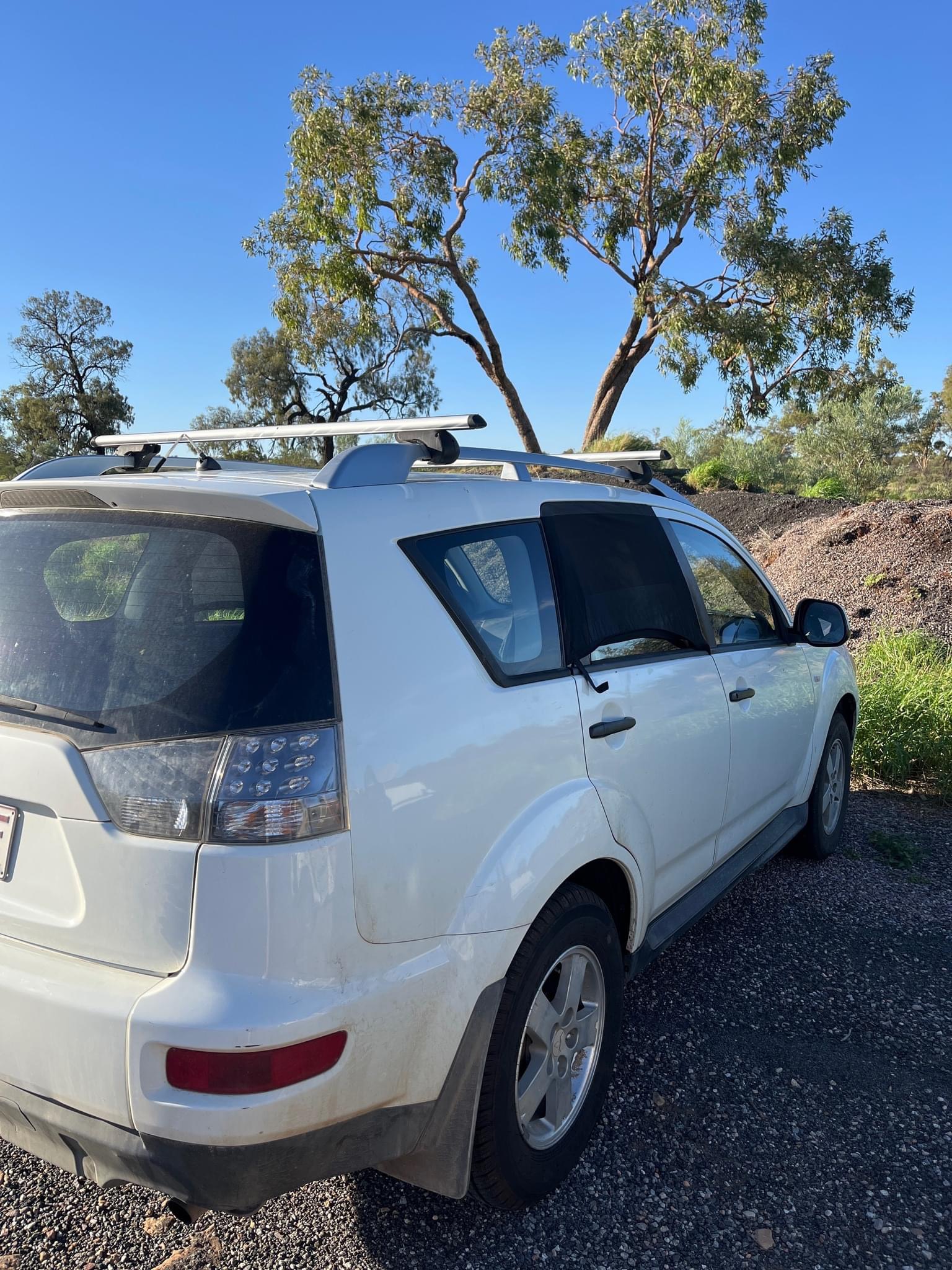 4WD Mitsubishi outlander