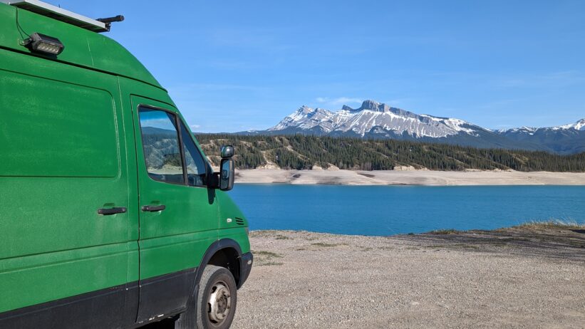 2004 Dodge Sprinter 3500 converted campervan