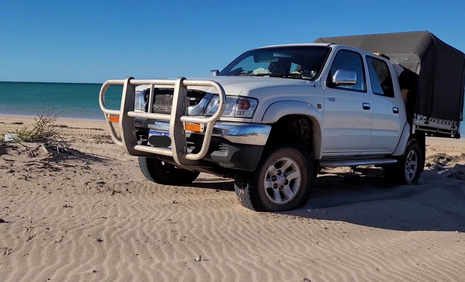 the most reliable car – Toyoto Hilux
