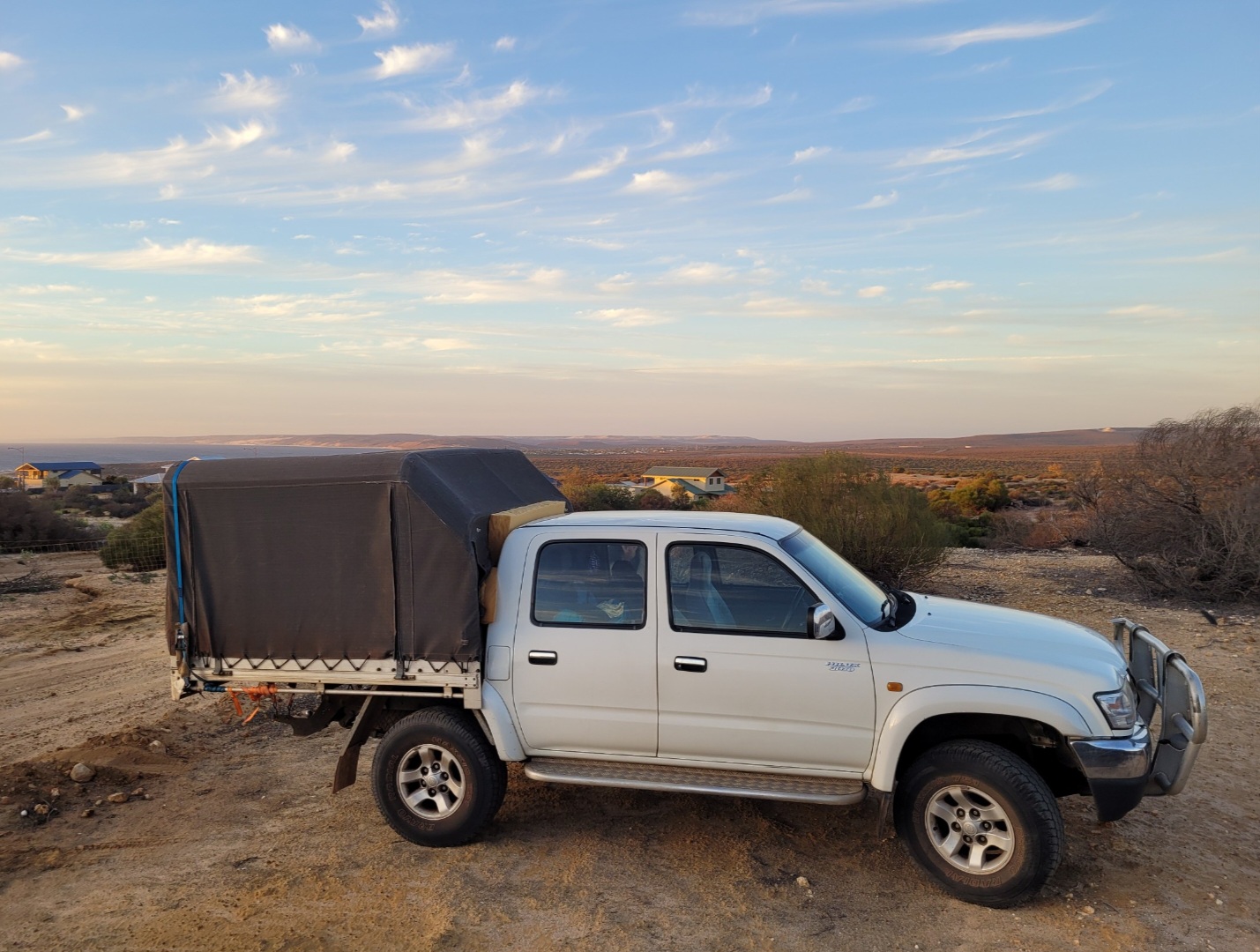 the most reliable car – Toyoto Hilux