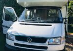 VW Autosleeper Clubman GL including tow car