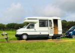 VW Autosleeper Clubman GL including tow car