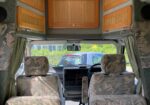 VW Autosleeper Clubman GL including tow car