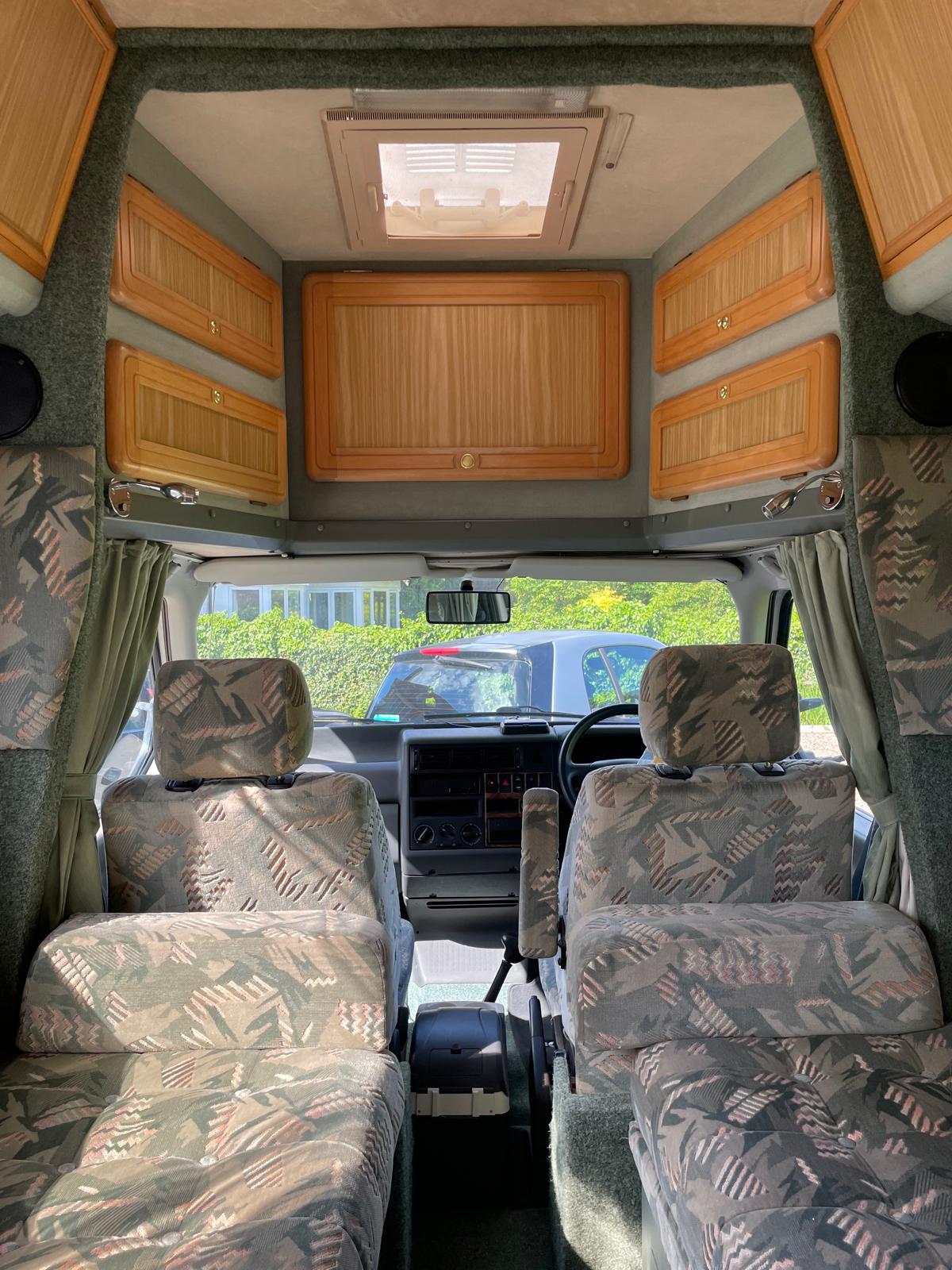 VW Autosleeper Clubman GL including tow car