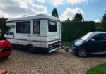 VW Autosleeper Clubman GL including tow car