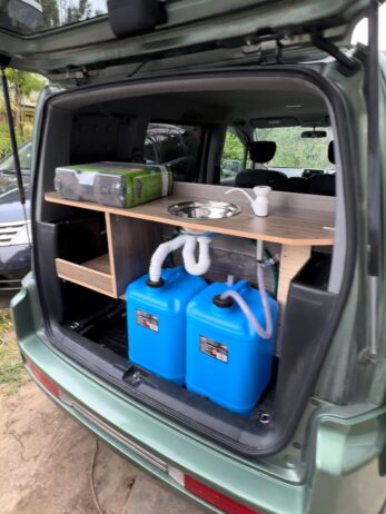 Self contained Honda Mobilo Spike 2005