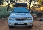 2006 Ford Escape (4wd) for camping