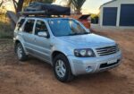 2006 Ford Escape (4wd) for camping