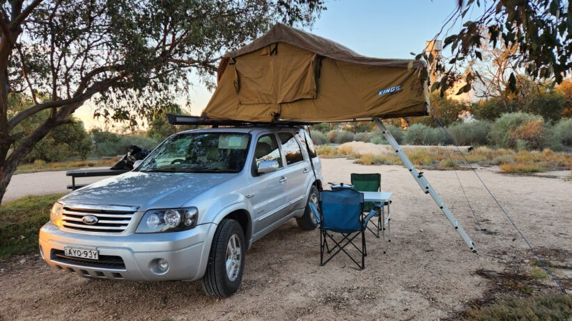 2006 Ford Escape (4wd) for camping