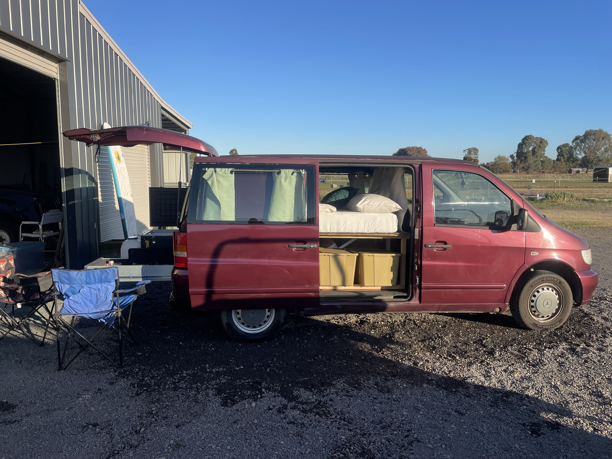 MERCEDES-BENZ VITO 112CDI [2002]