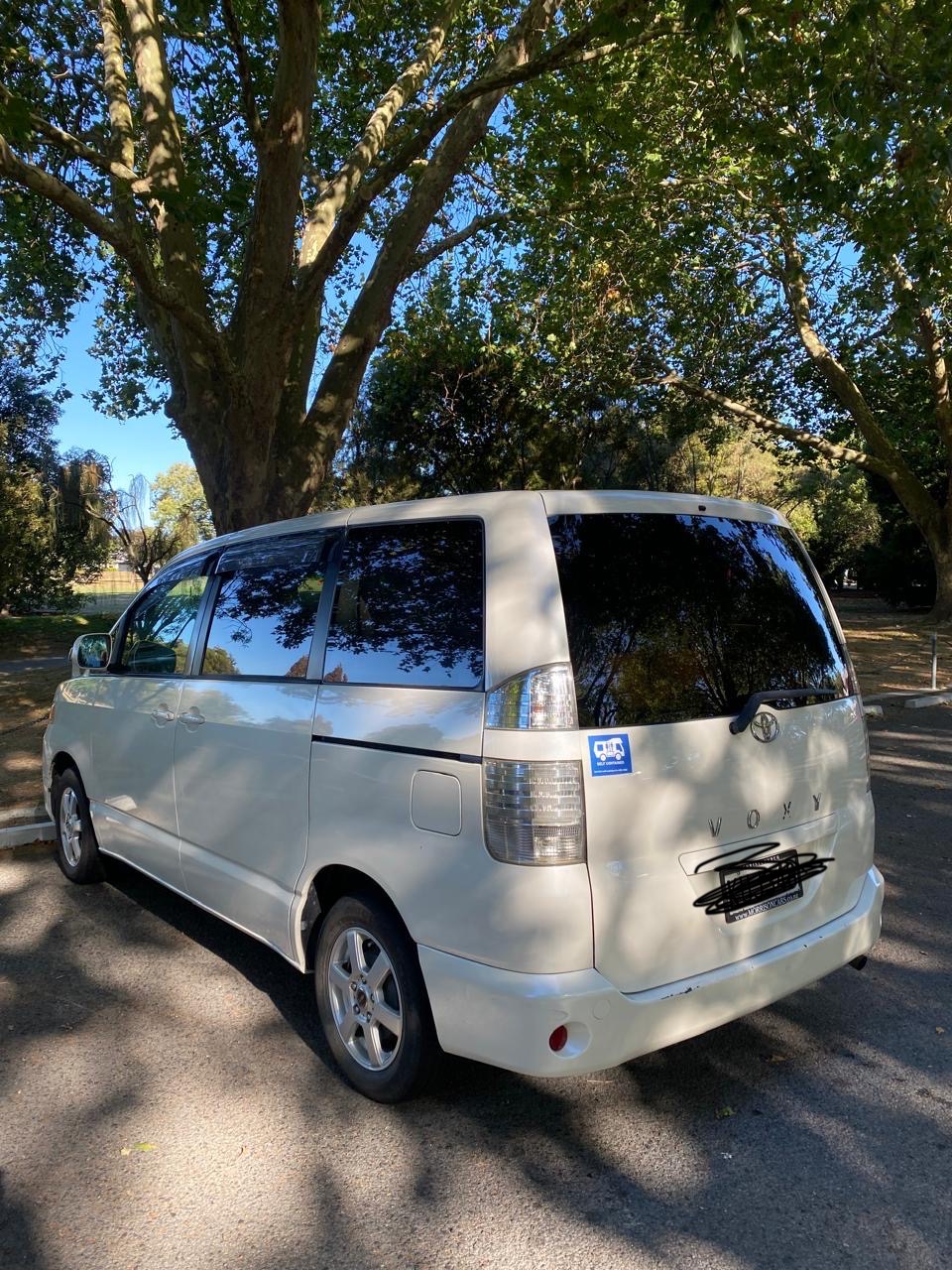 Toyota Voxy 2005 Self Contained