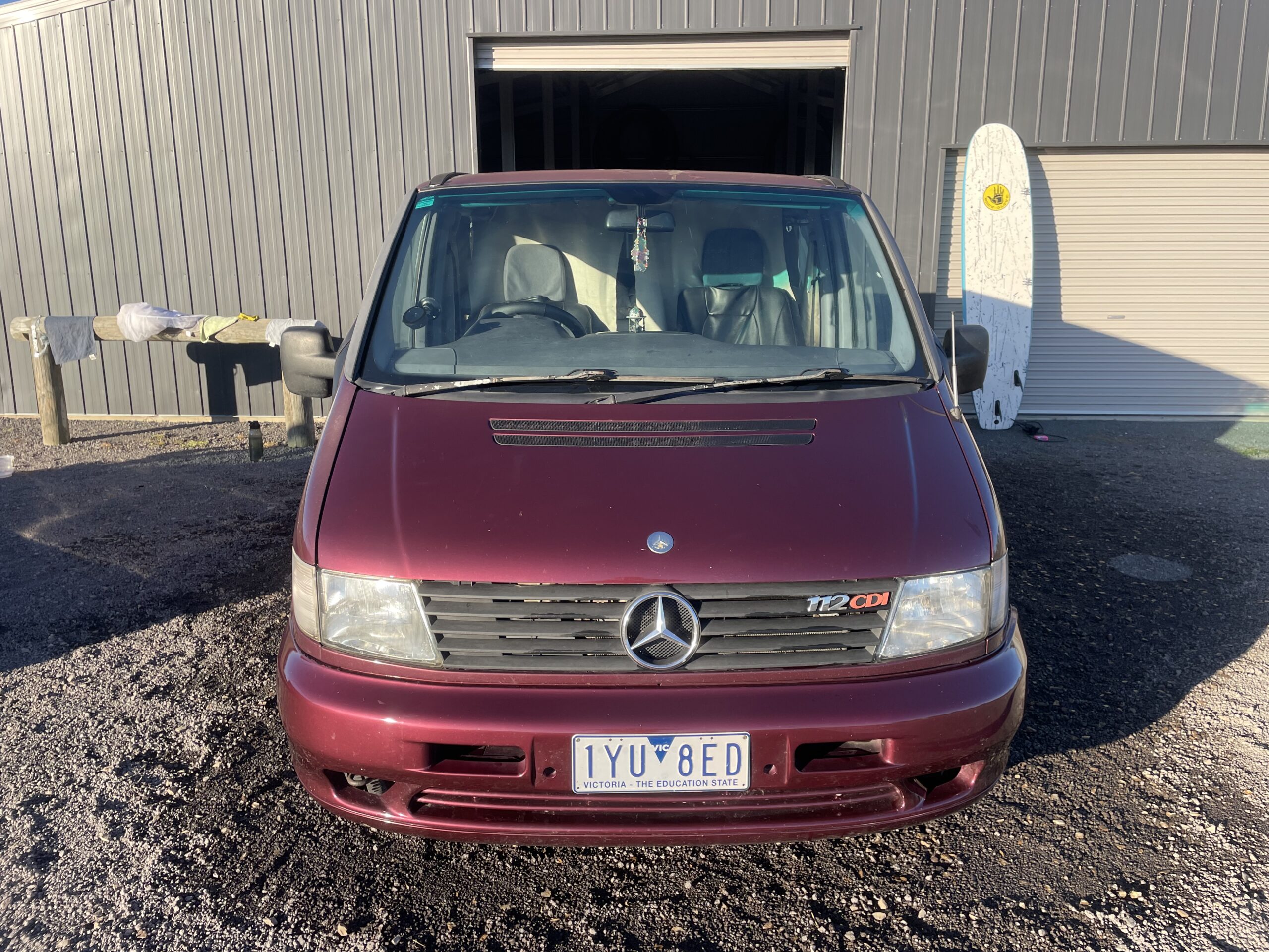 MERCEDES-BENZ VITO 112CDI [2002]