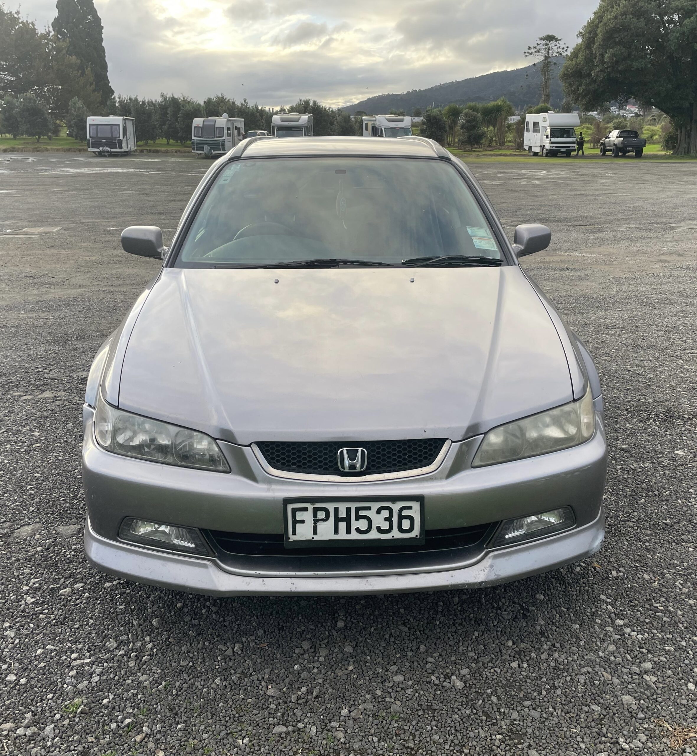 Honda Accord Carvan